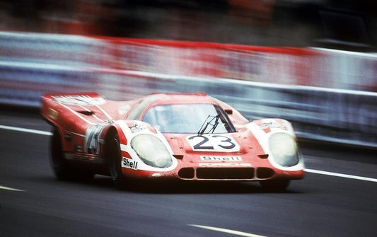 Revving up for Glory: The Porsche 917's Road to Victory