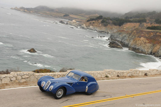 The Teardrop Art of Talbot-Lago