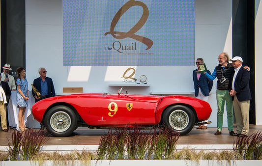 Pebble Beach 2016: 1953 Ferrari 375 MM Pininfarina takes Best of Show at the Quail