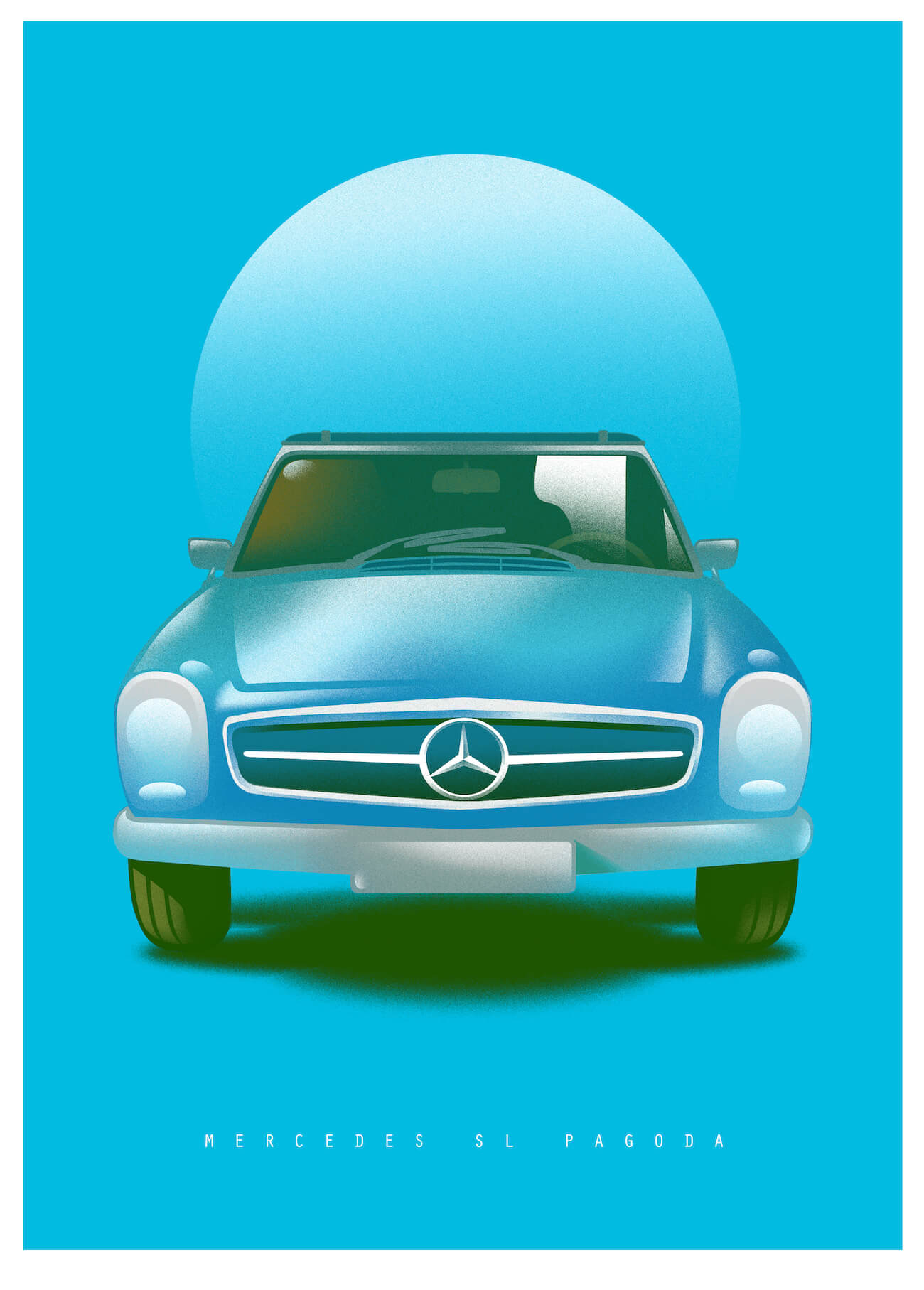 Mercedes-Benz SL Pagoda