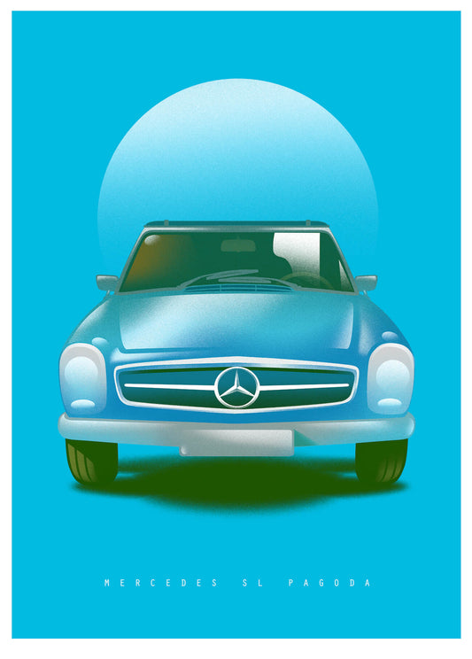Mercedes-Benz SL Pagoda