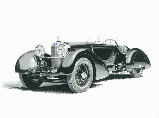Mercedes-Benz SSK Count Trossi