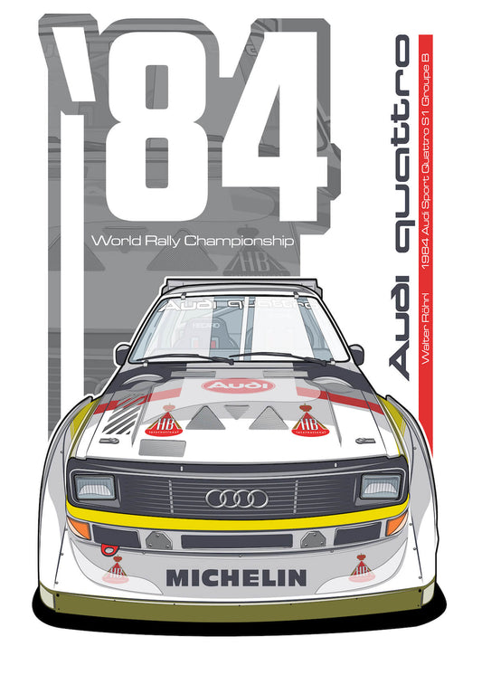 Audi Quattro S1