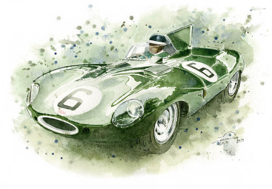 Jaguar D-Type