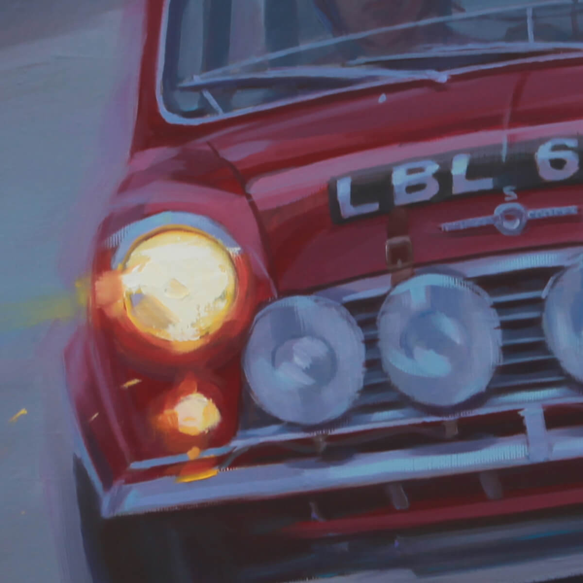 Mini Cooper S Monte Carlo Rally