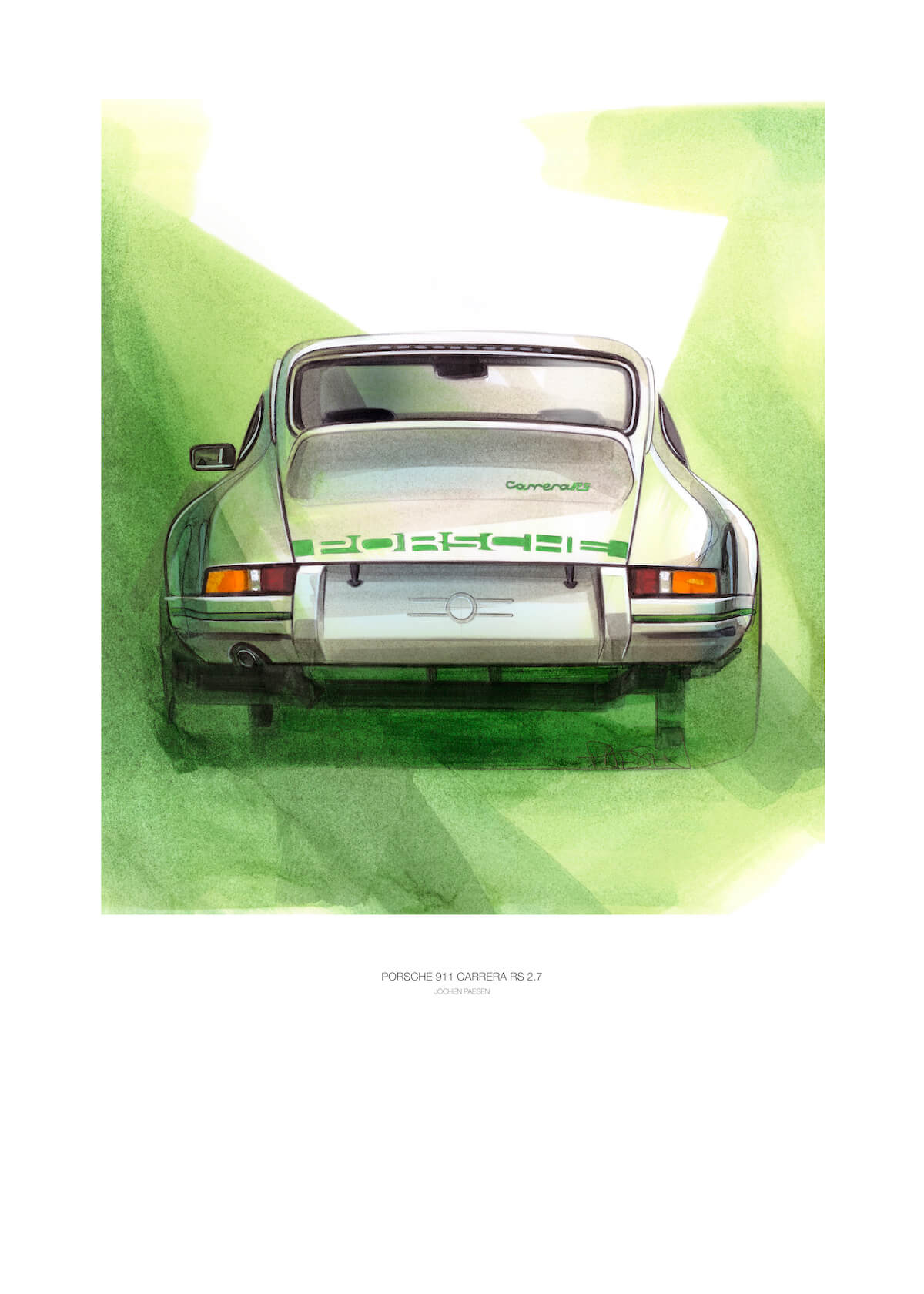 Porsche 911 2.7 Carrera RS 1972