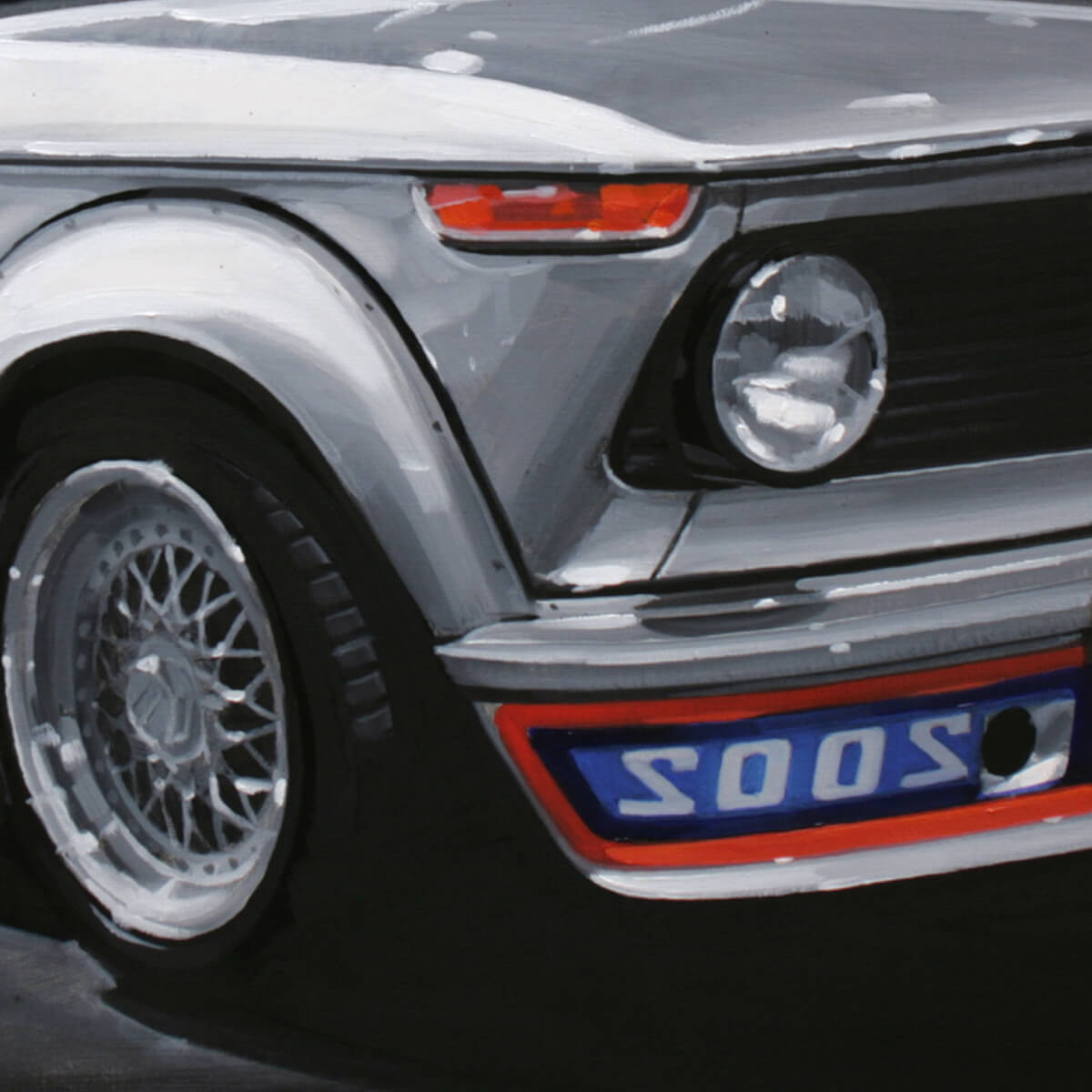 BMW 2002 turbo