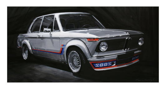 BMW 2002 turbo