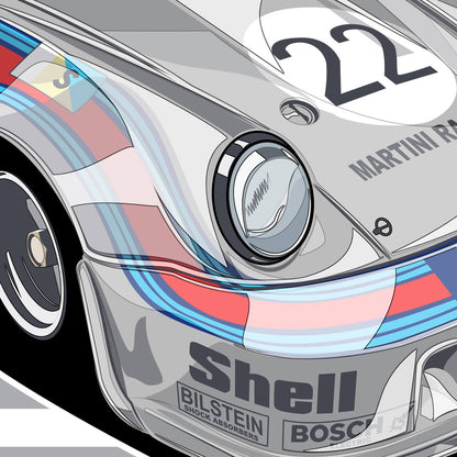 Porsche 911 RSR Turbo 2.1 1974