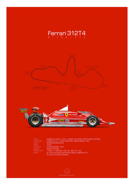 Ferrari 312T4