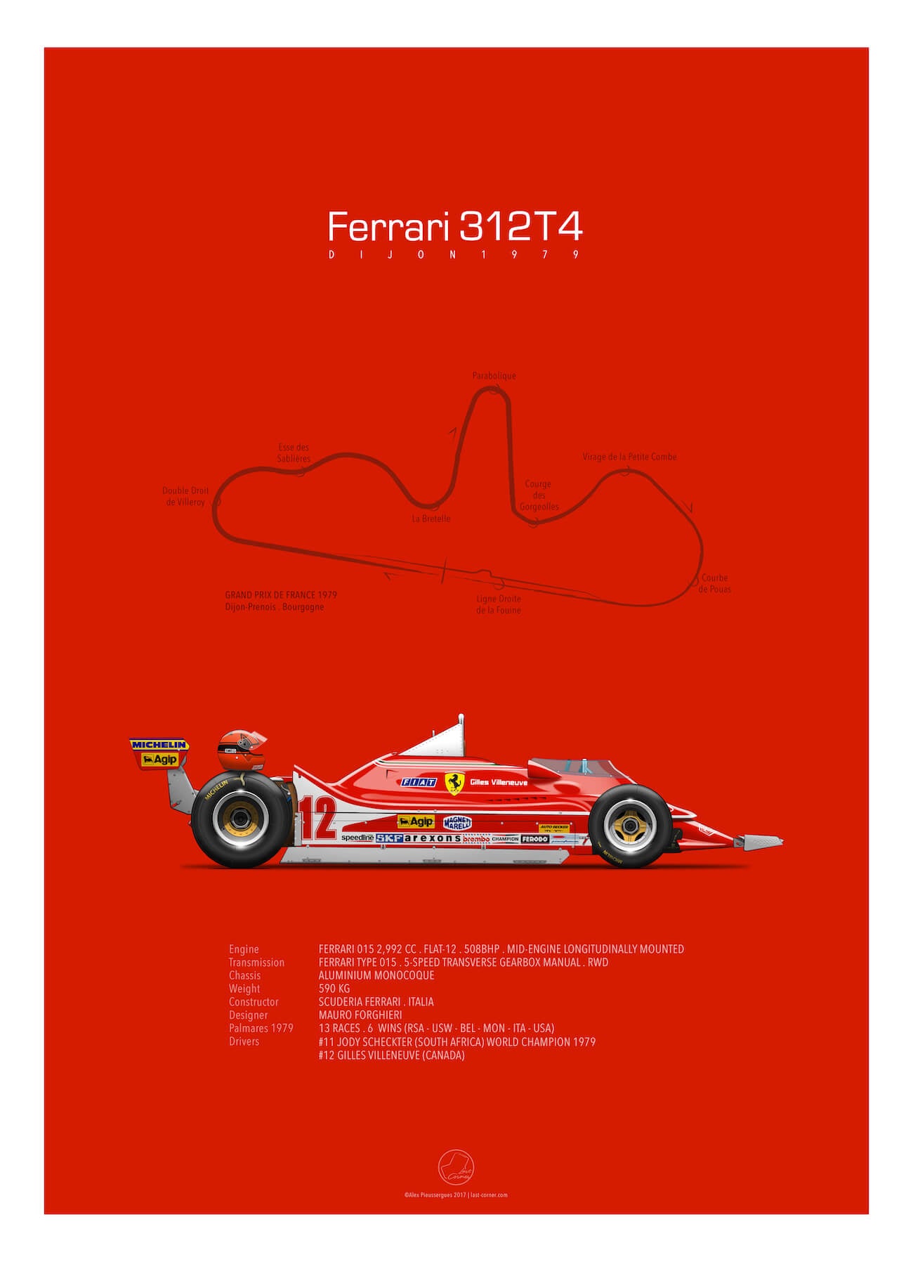 Ferrari 312T4