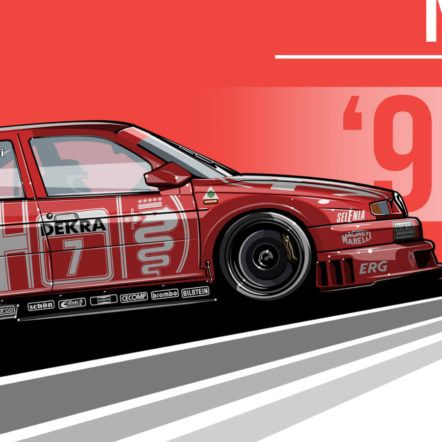 Alfa Romeo 155 V6 Ti DTM