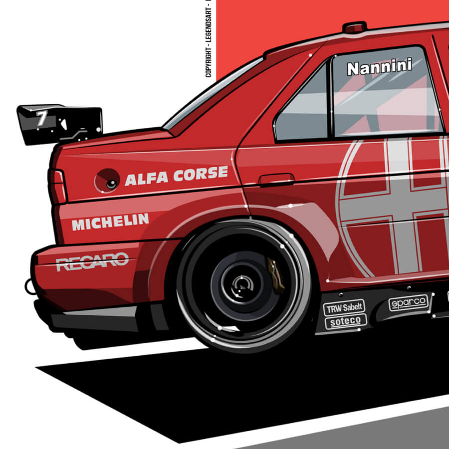 Alfa Romeo 155 V6 Ti DTM