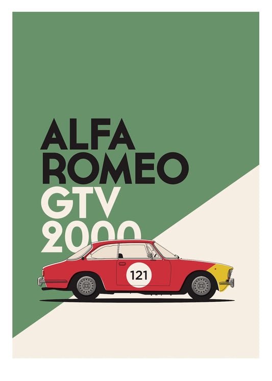 Alfa Romeo 2000 GTV