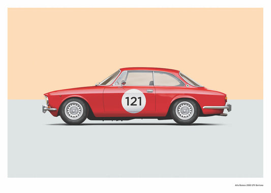 Alfa Romeo 2000 GTV