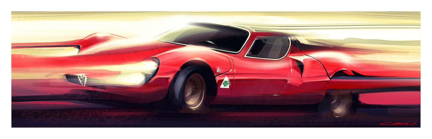 Alfa Romeo 33 Stradale