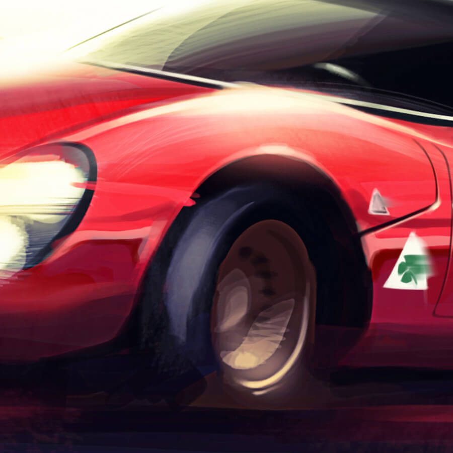 Alfa Romeo 33 Stradale