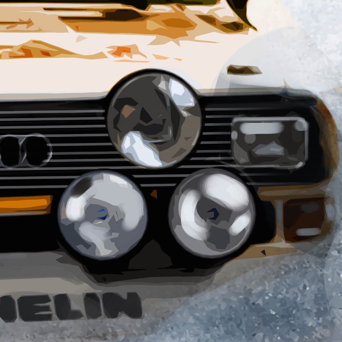 Audi Sport Quattro Group B