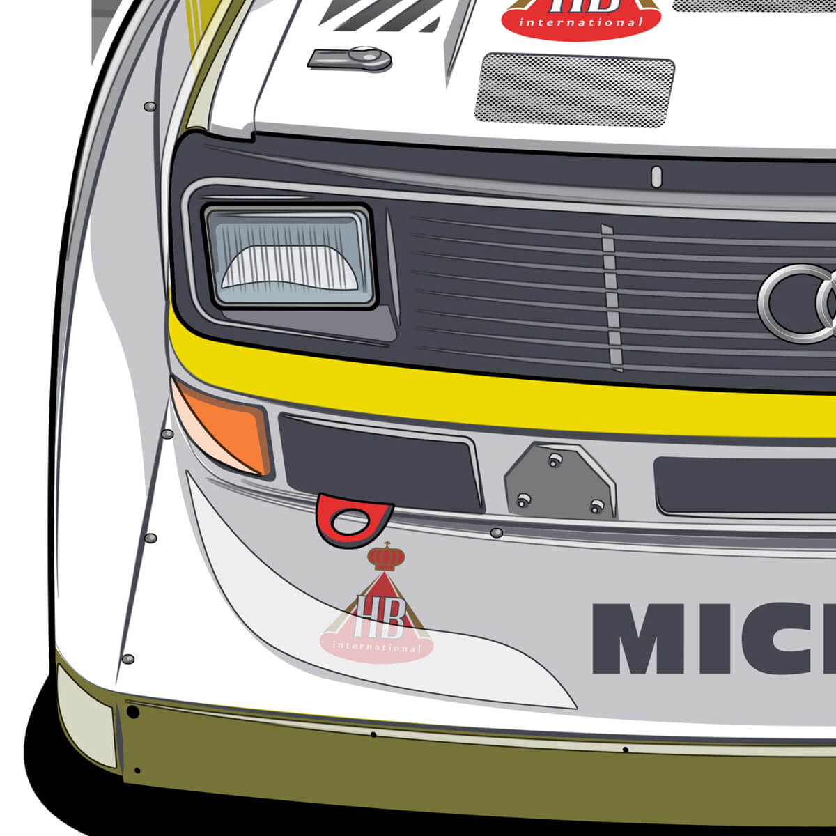 Audi Quattro S1