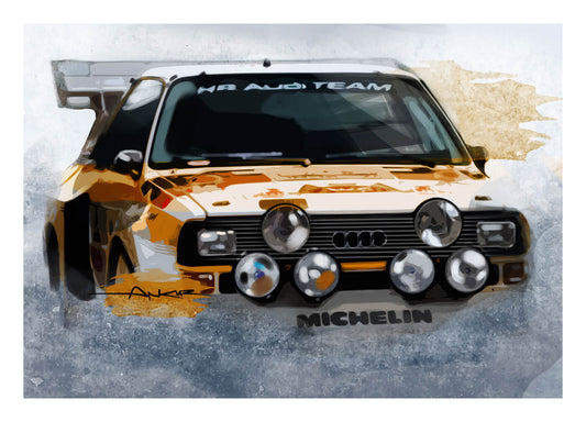 Audi Sport Quattro Group B