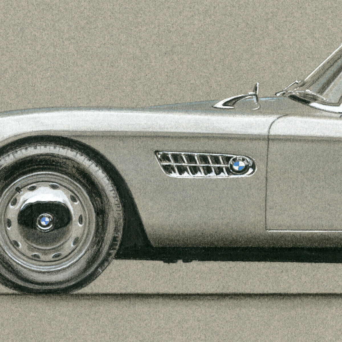 BMW 507