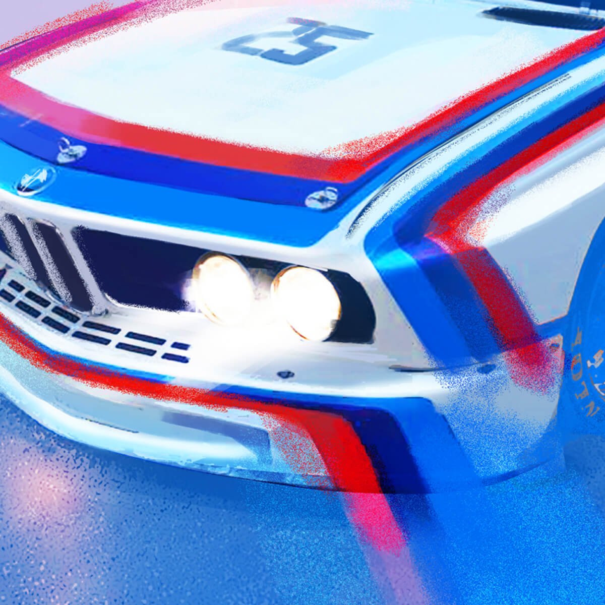 BMW E9 3.0 CSL