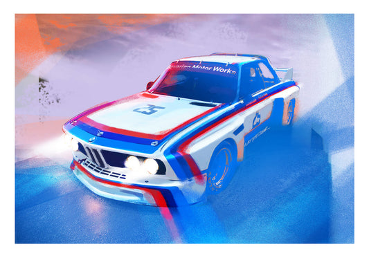 BMW E9 3.0 CSL