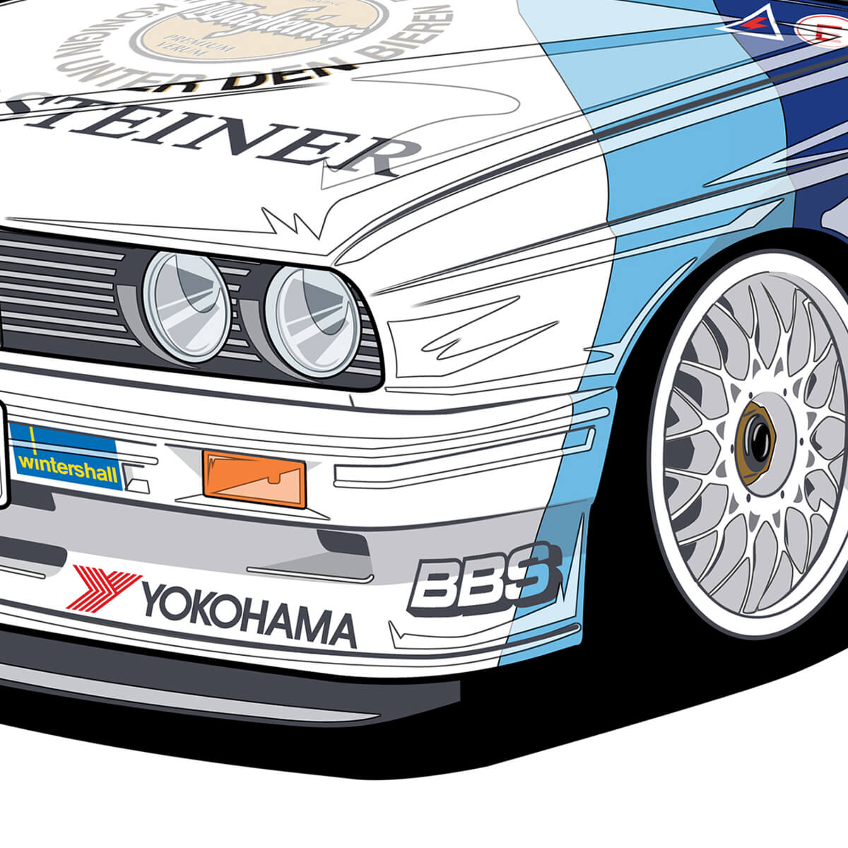 BMW E30 M3 DTM