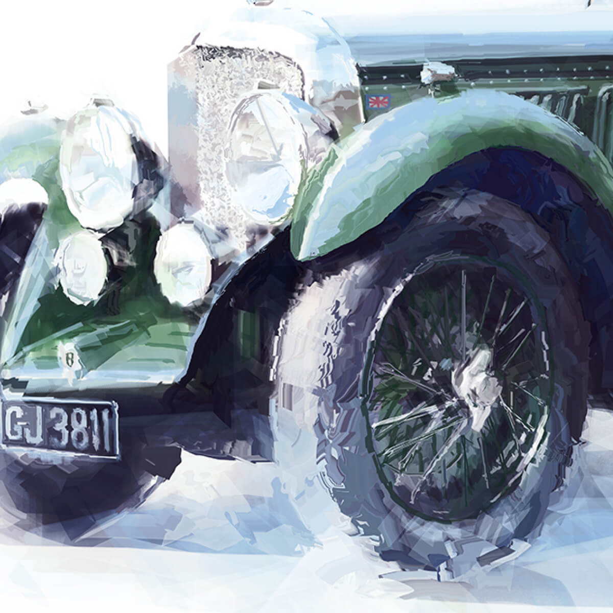 Bentley Speed 6 Coupe