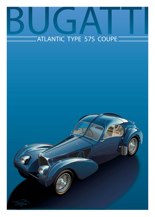 Bugatti Type 57S