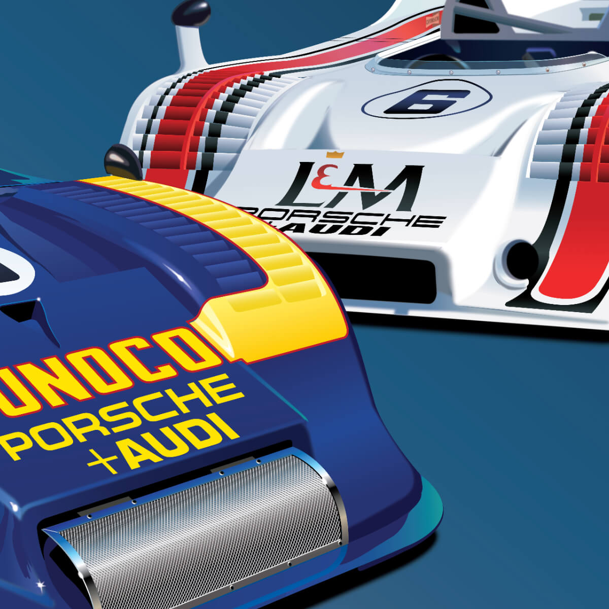Can-Am Porsche 917/10 & 917/30 Team Penske