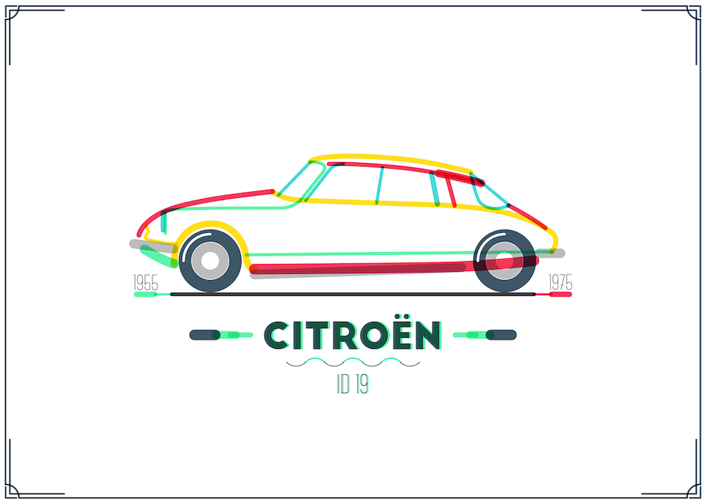 Citroen DS ID 19