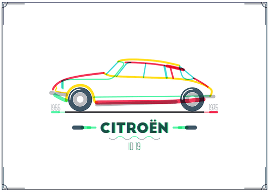 Citroen DS ID 19