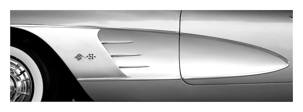 Chevrolet C1 Corvette 1958