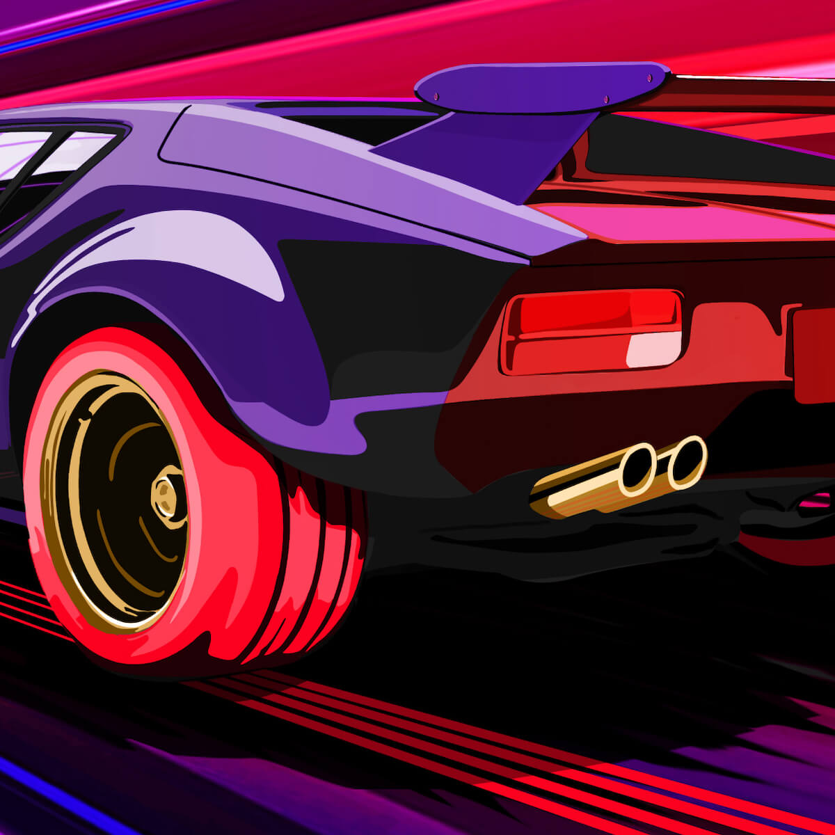 De Tomaso Pantera