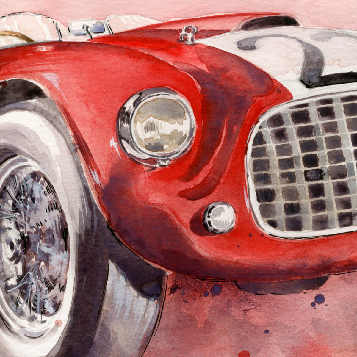 Ferrari 166 MM Barchetta Corsa