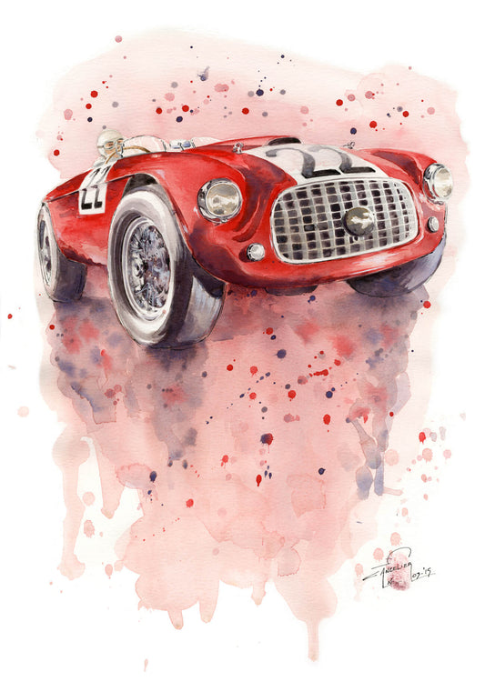 Ferrari 166 MM Barchetta Corsa