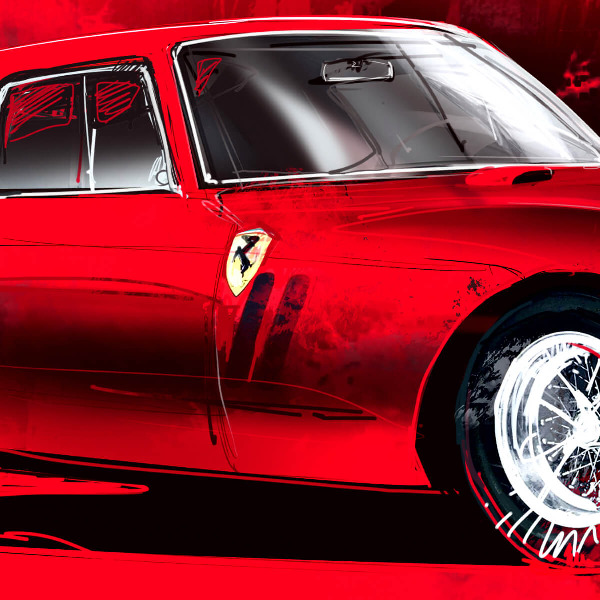 Ferrari 250 GTO "Rosso"