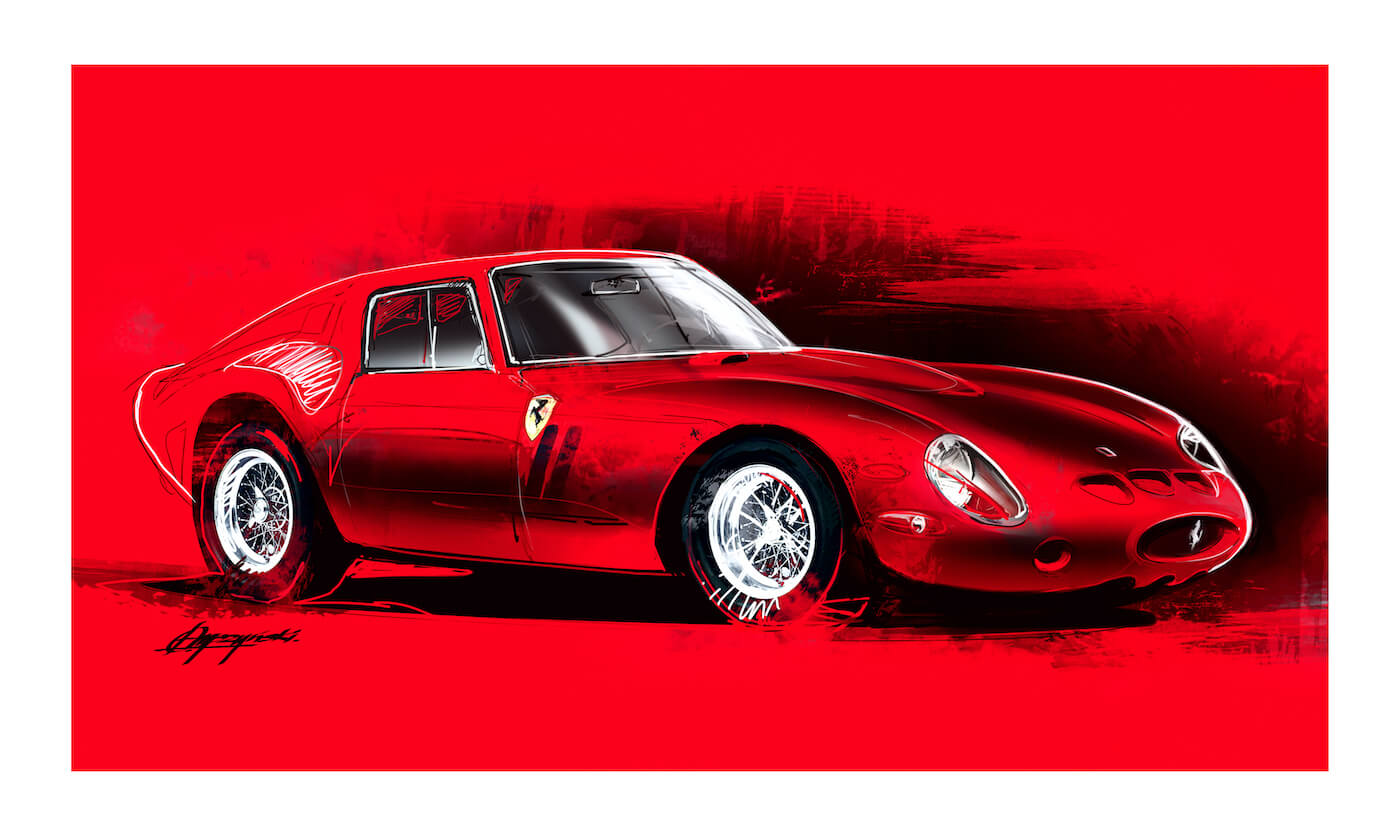 Ferrari 250 GTO "Rosso"