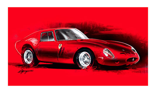 Ferrari 250 GTO "Rosso"