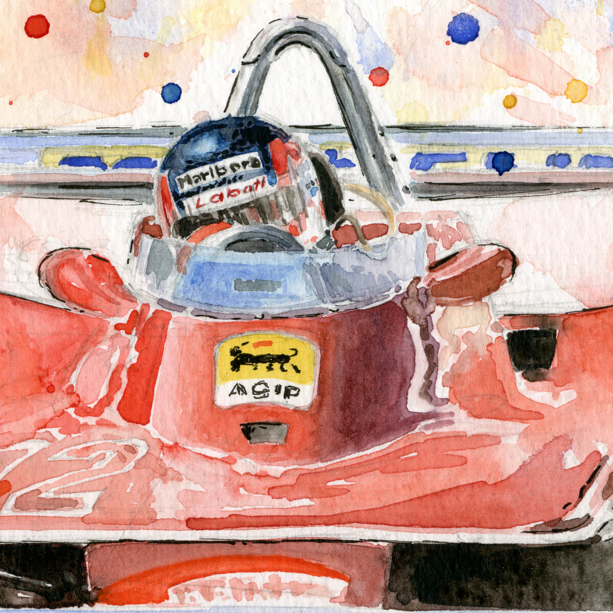 Ferrari 312T4 Gilles Villeneuve