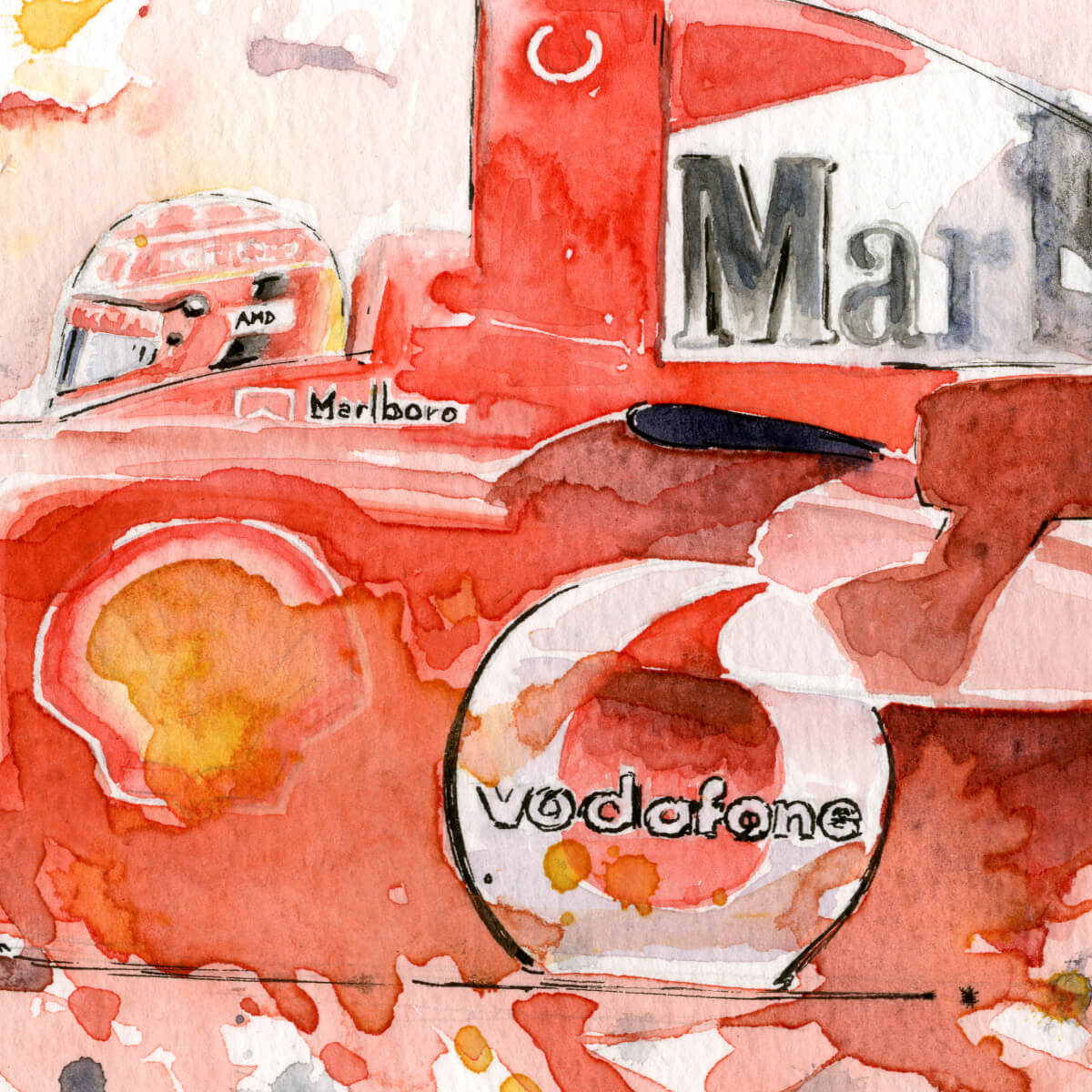 Michael Schumacher Ferrari F1