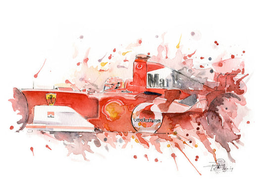 Michael Schumacher Ferrari F1