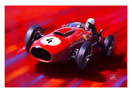 Ferrari Dino 246 F1 Wolfgang von Trips