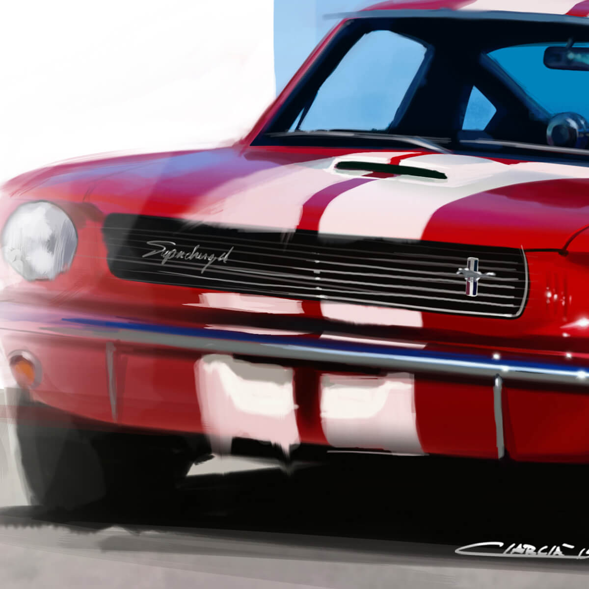 Ford Mustang GT350