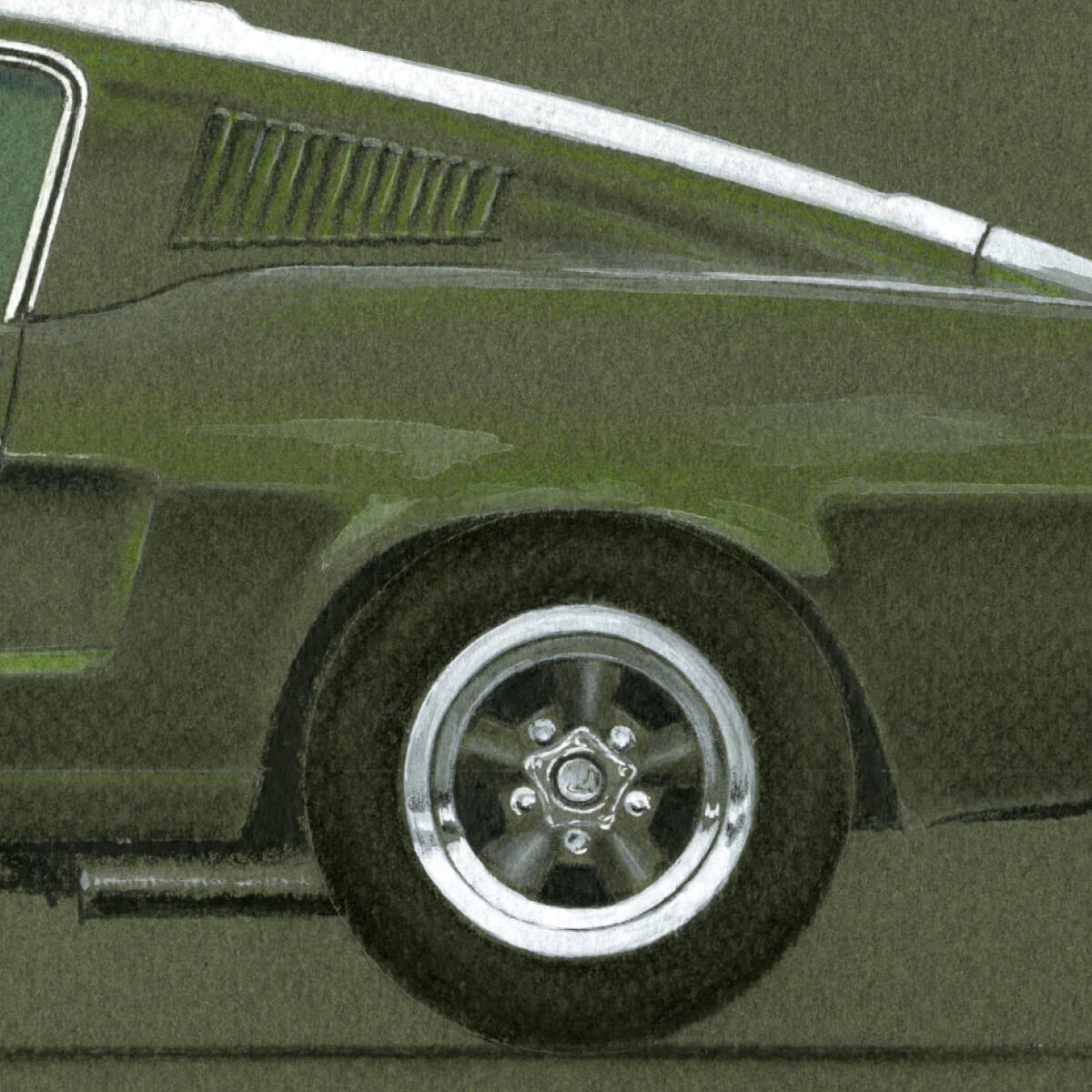 Ford Mustang Bullitt