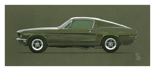 Ford Mustang Bullitt