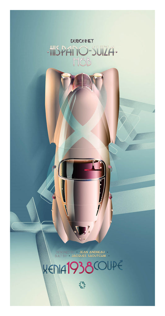 Hispano-Suiza Xenia Dubonnet