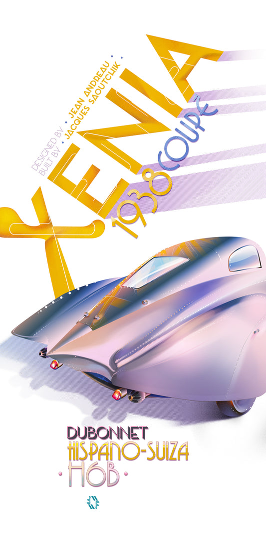 Hispano-Suiza Xenia Dubonnet 1938