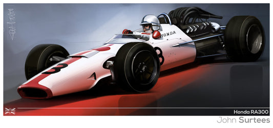 Honda RA300